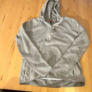 The North Face Gray Fleece Jacket